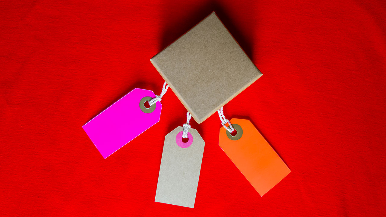 Label Everything with Dollar Store Tags or Stickers
