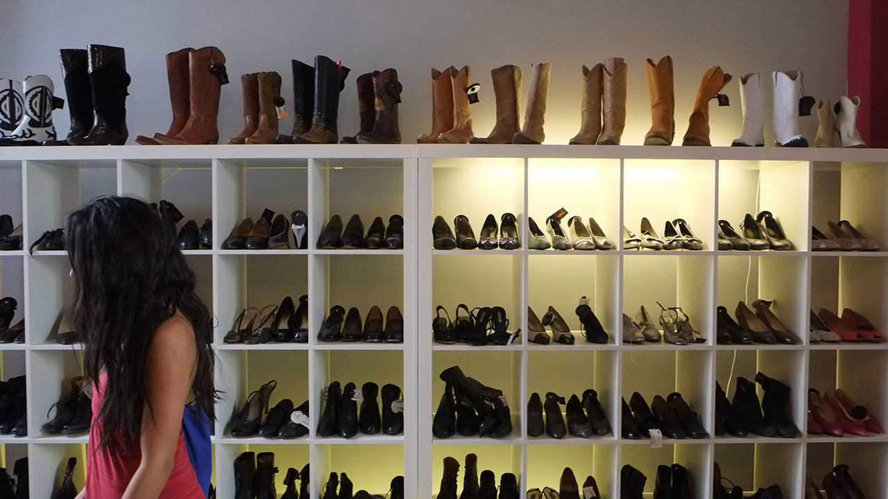 Repurpose Over-the-Door Shoe Organizers