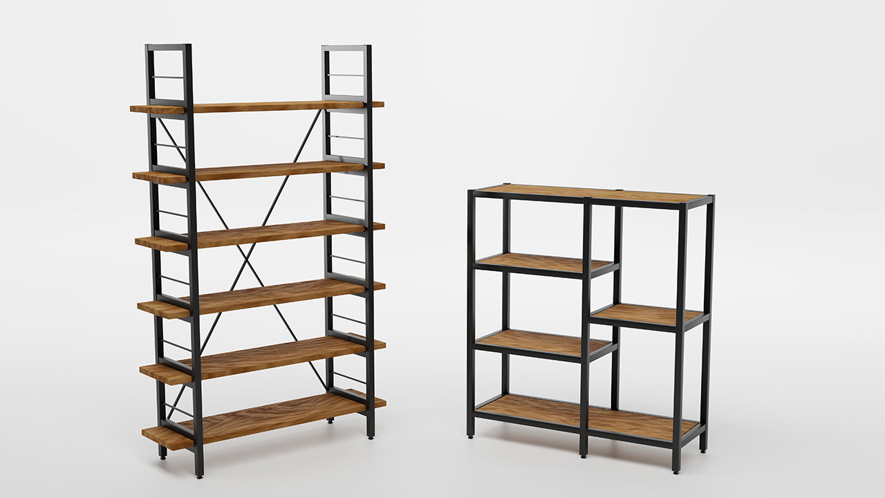 Use Wire Racks for Vertical Folding