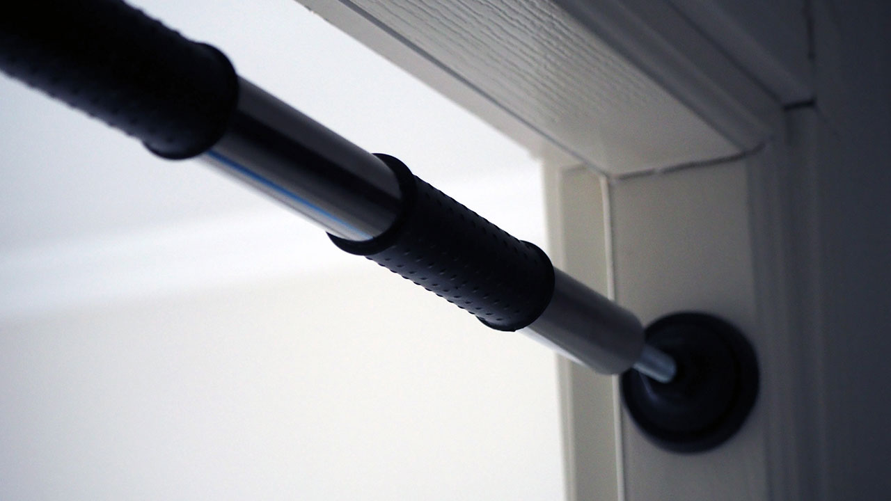 Tension Rod for Hanging