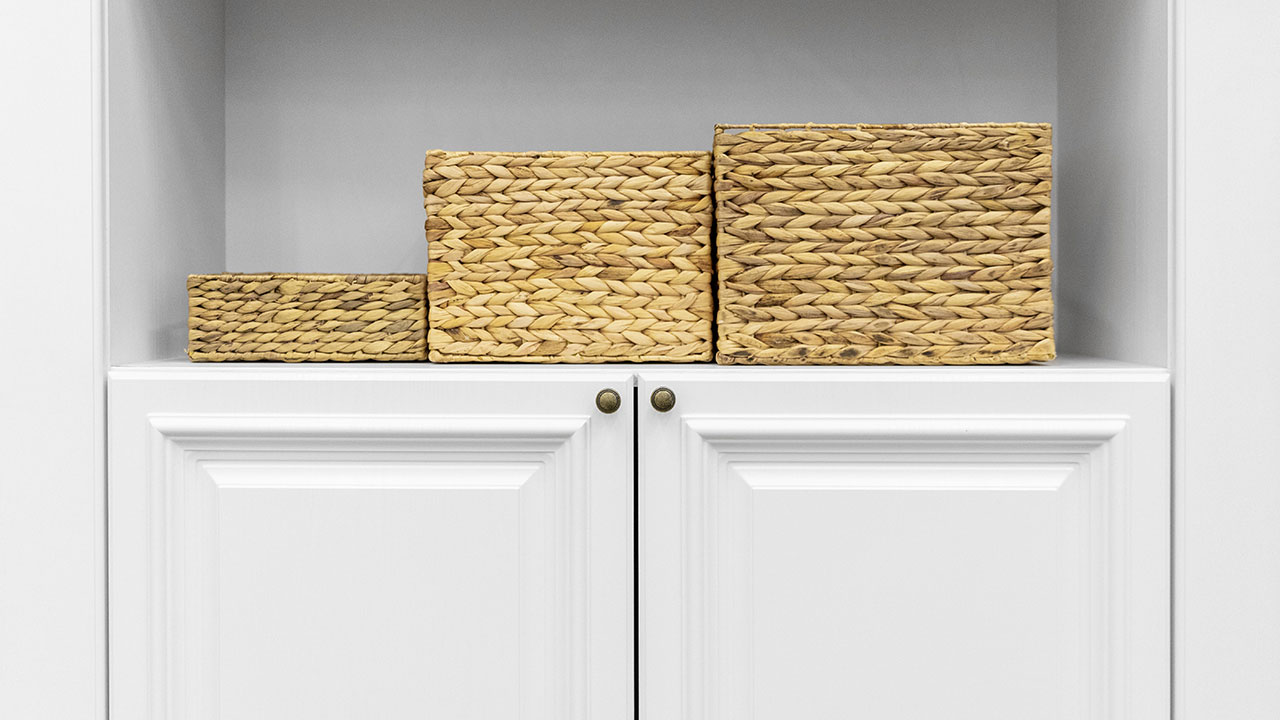 Baskets and Bins for Storage