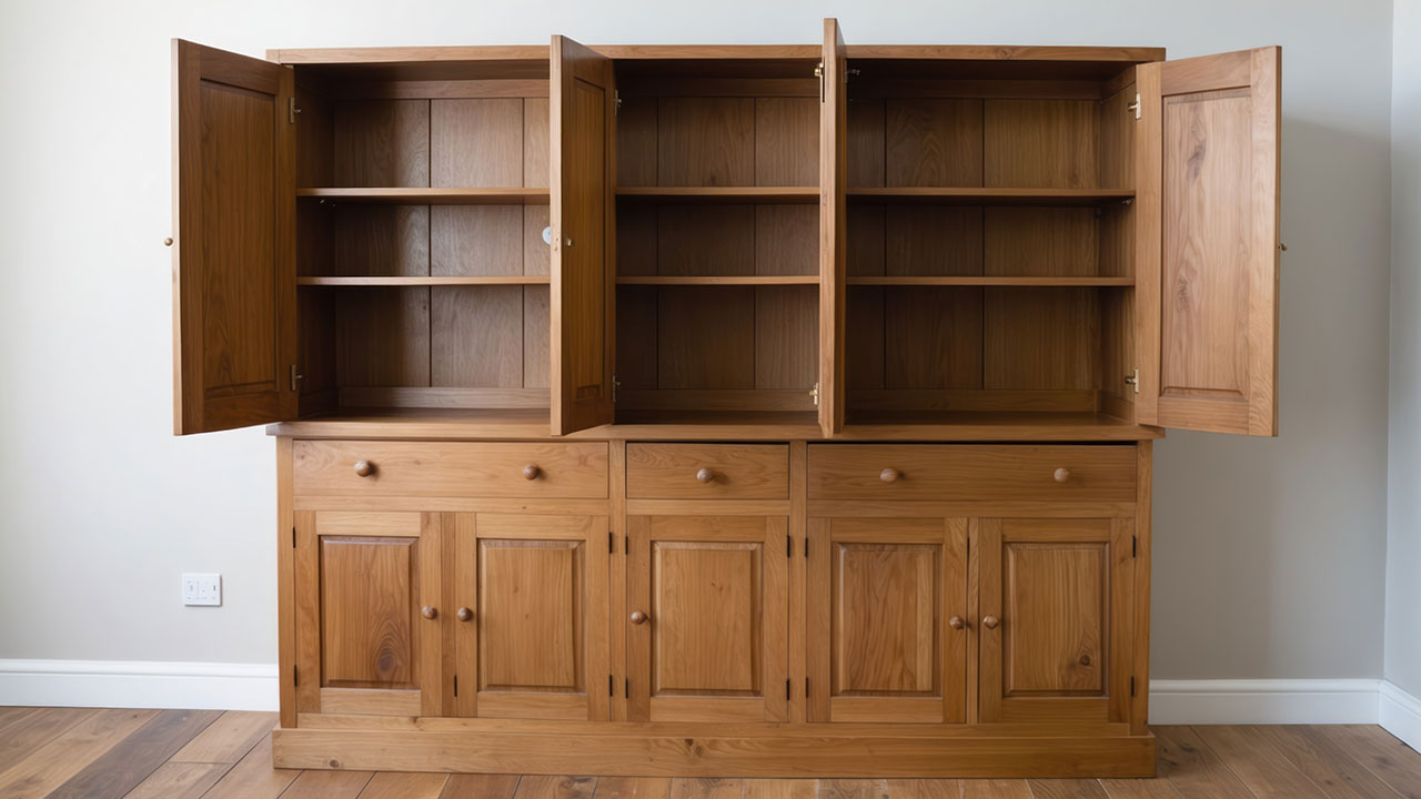 Repurposed Furniture for Storage