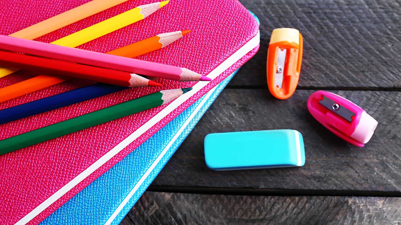 Erasers and Pencil Sharpeners