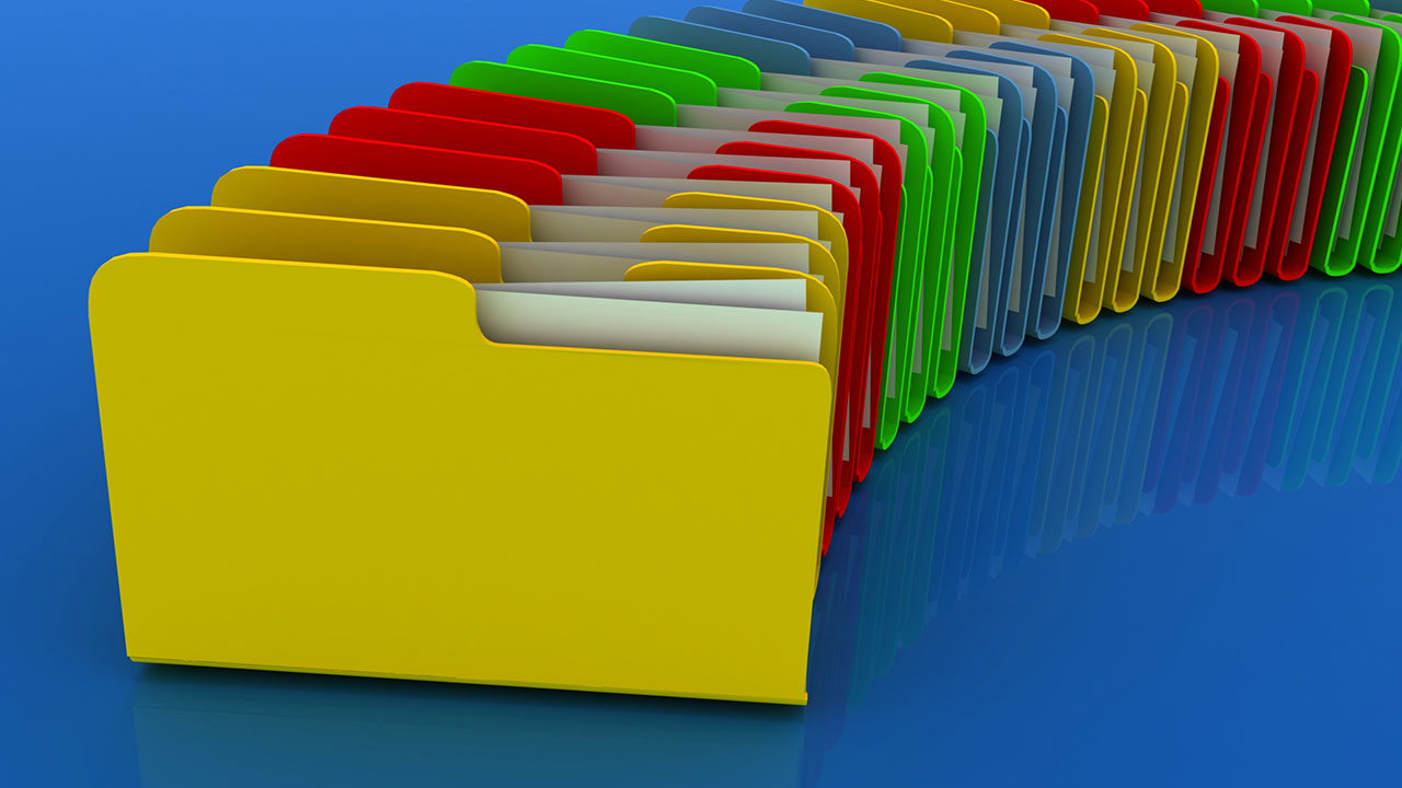 File Folders and Document Holders