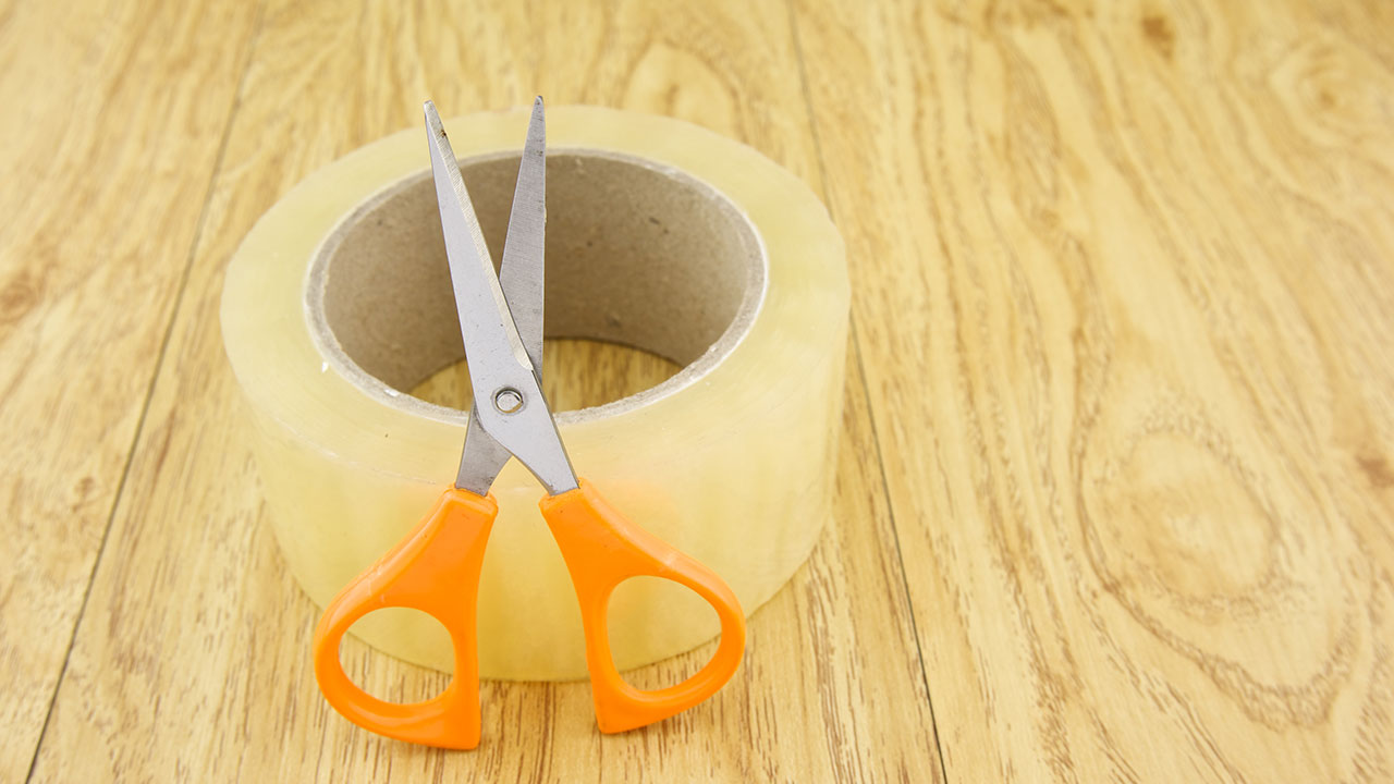 Glue, Tape, and Scissors