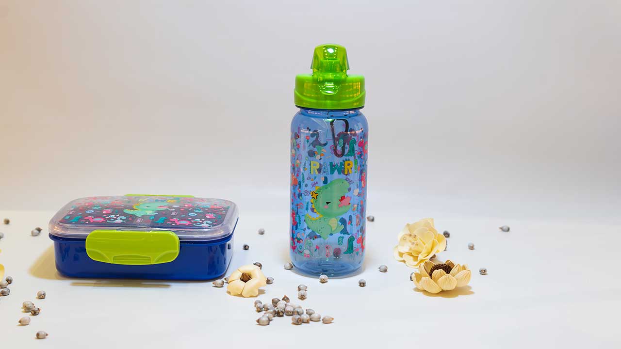 Lunch Boxes and Water Bottles