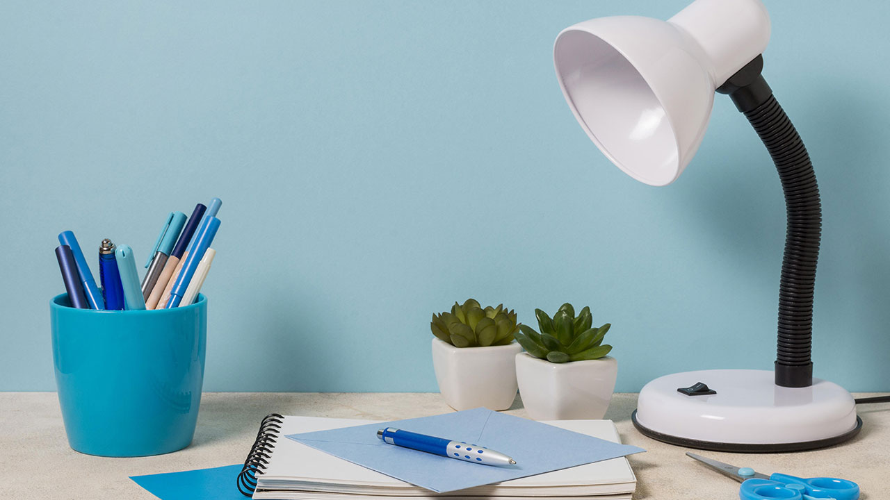 Desk Lamps and Lighting
