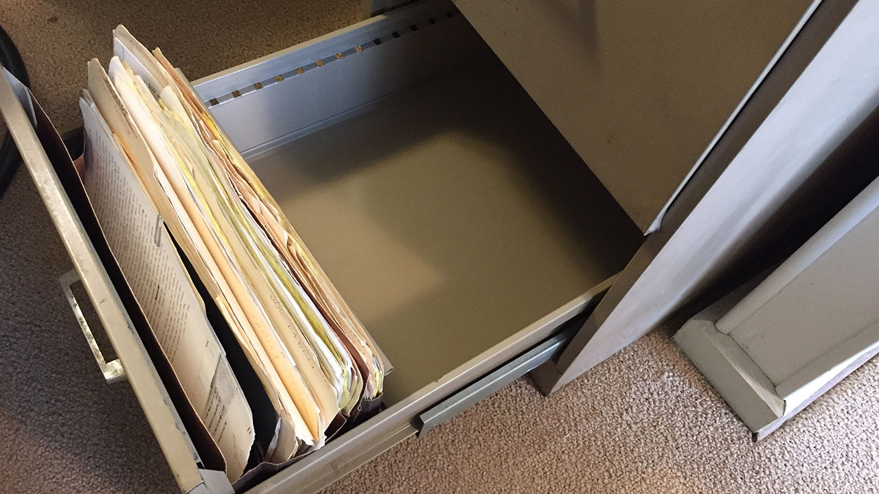 Drawer Organizers for Paperwork