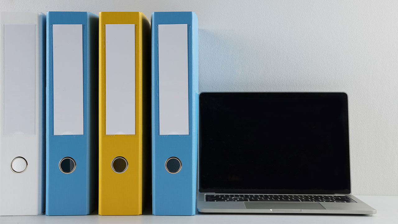 Hanging File Folders for Paper Organization
