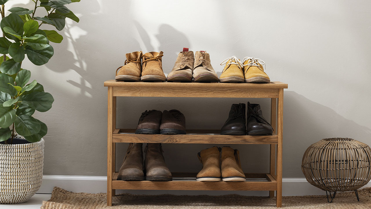 Repurpose a Shoe Organizer for Desk Supplies