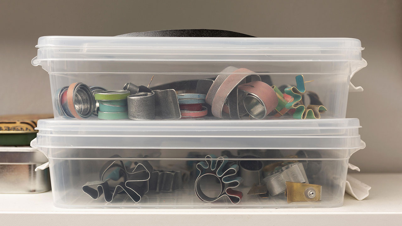 Store Cords in a Tackle Box