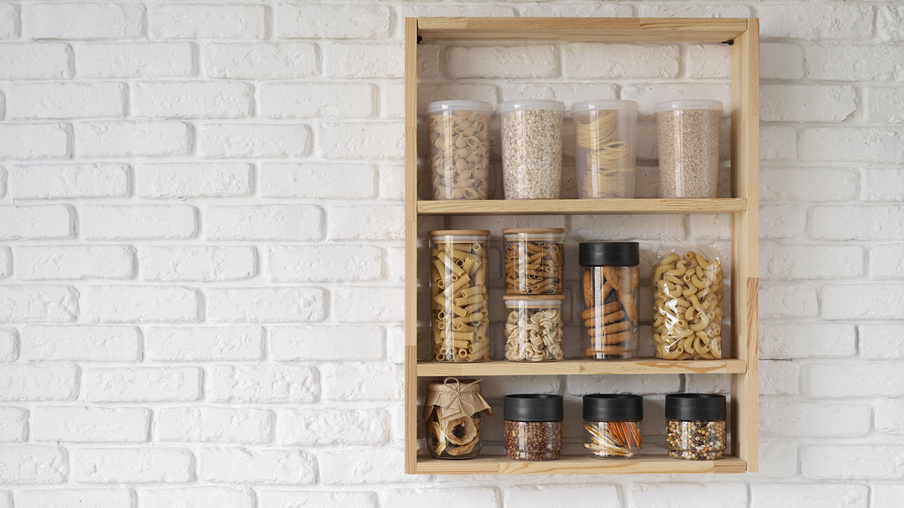 Turn a Spice Rack into a Vertical Organizer