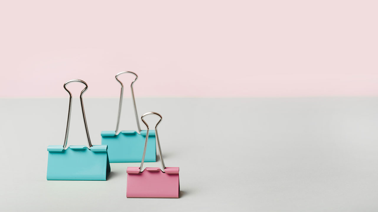 Binder Clips and Paper Clips