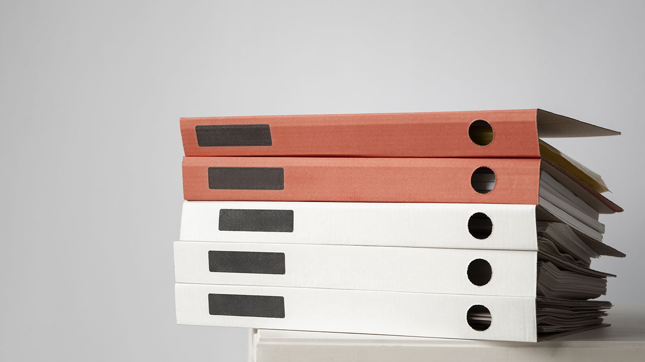 File Folders and Document Holders