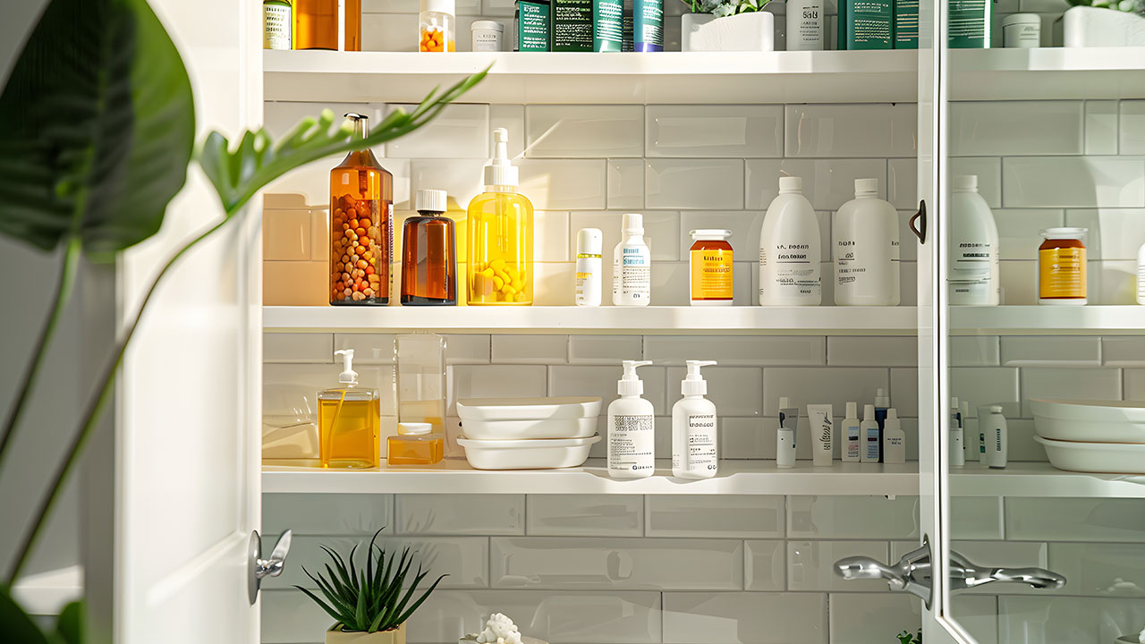 Shelves and Caddies