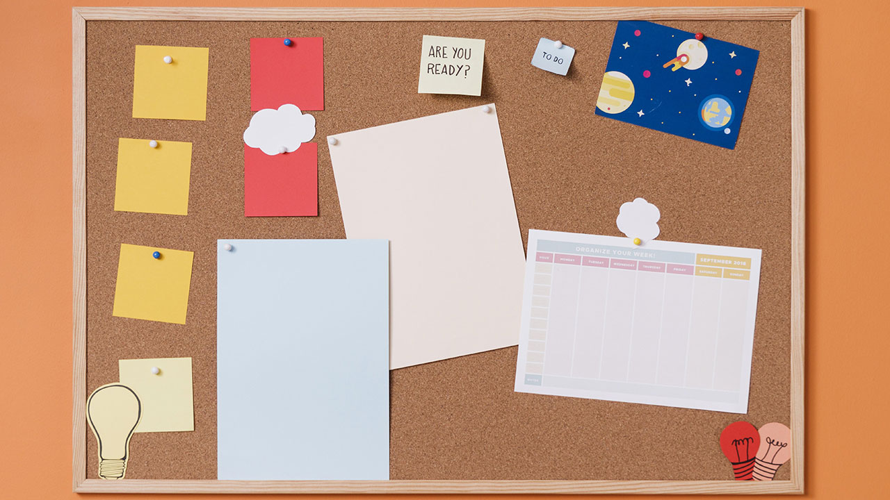 Whiteboards and Corkboards