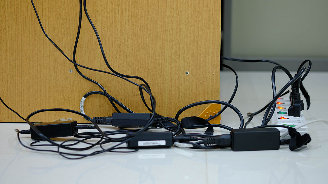 Cable Organizers to Keep Wires Tidy