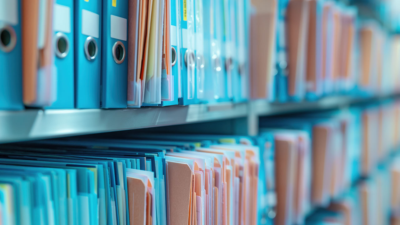 File Folders for Documents