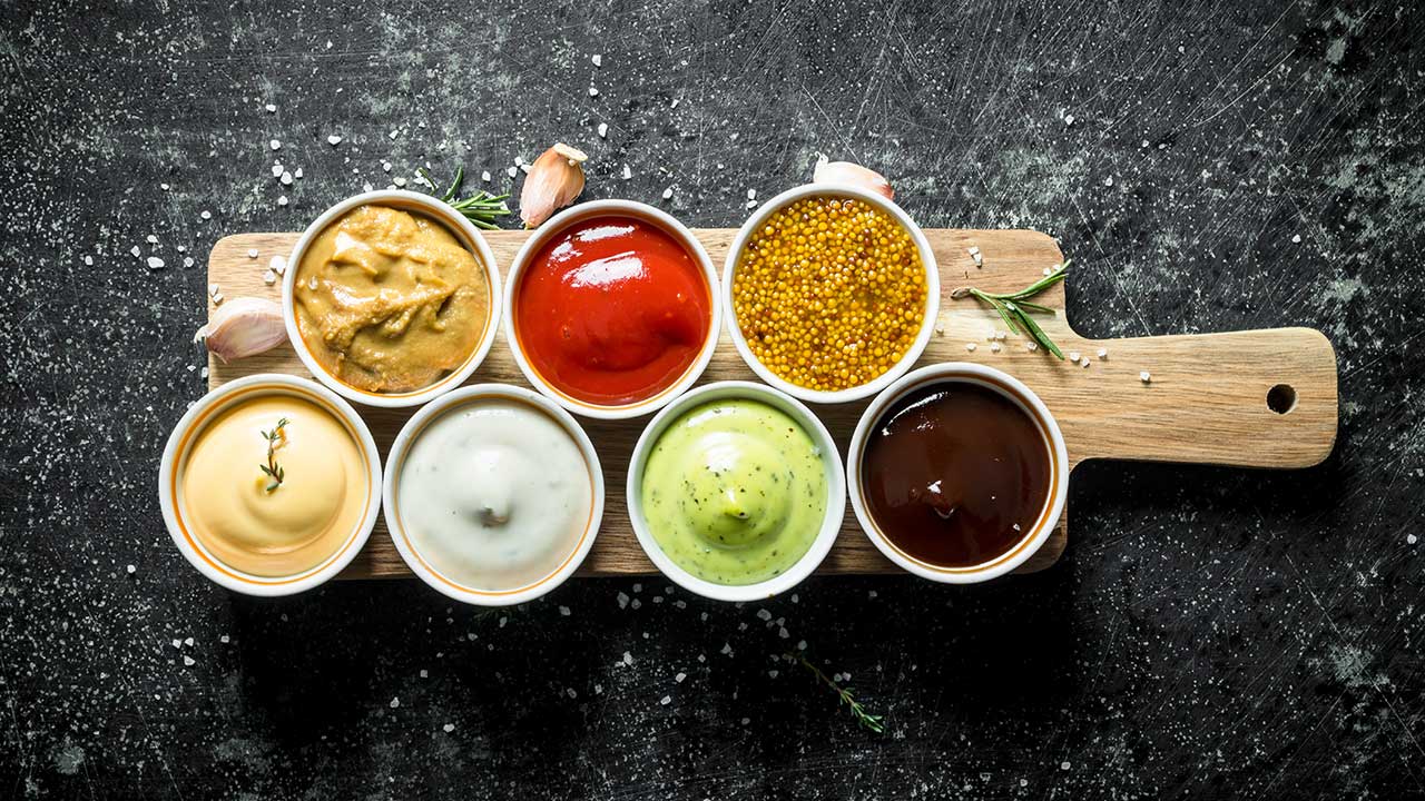 Condiment Containers & Holders