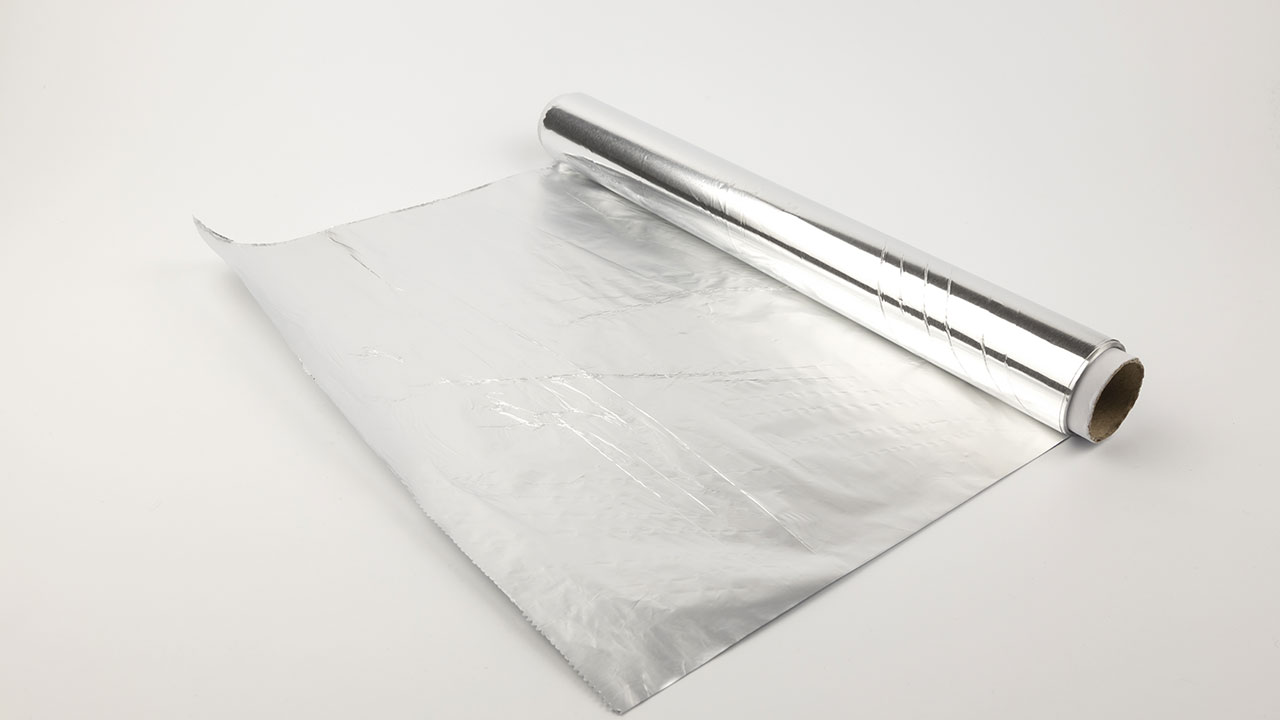 Aluminum Foil and Plastic Wrap