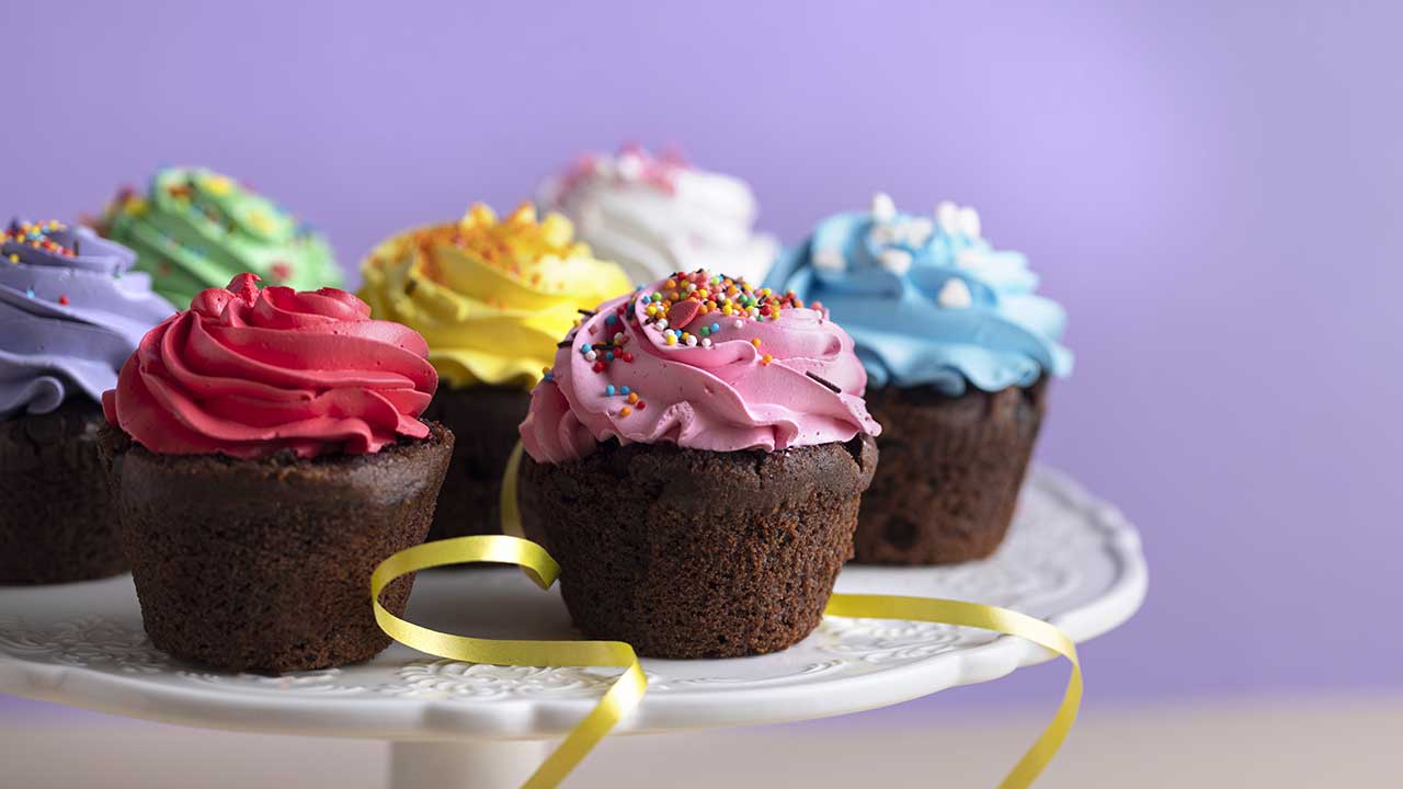 Patriotic Cupcake Liners & Picks