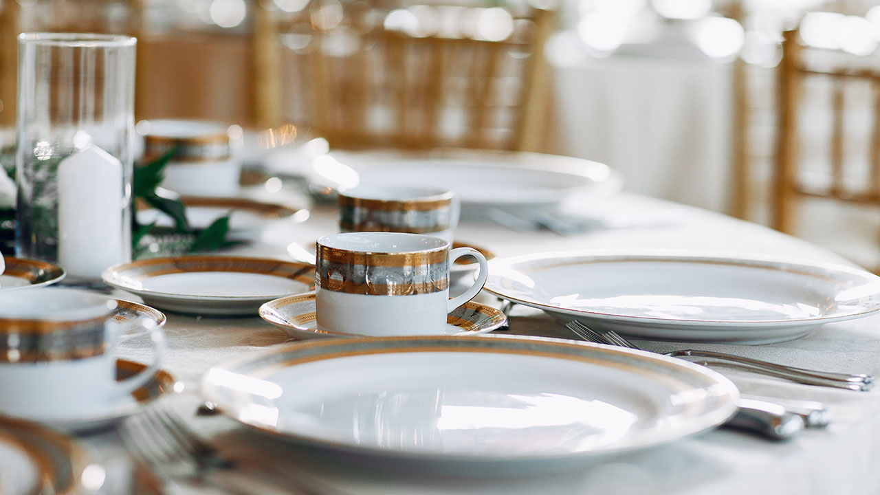 Patriotic Tableware