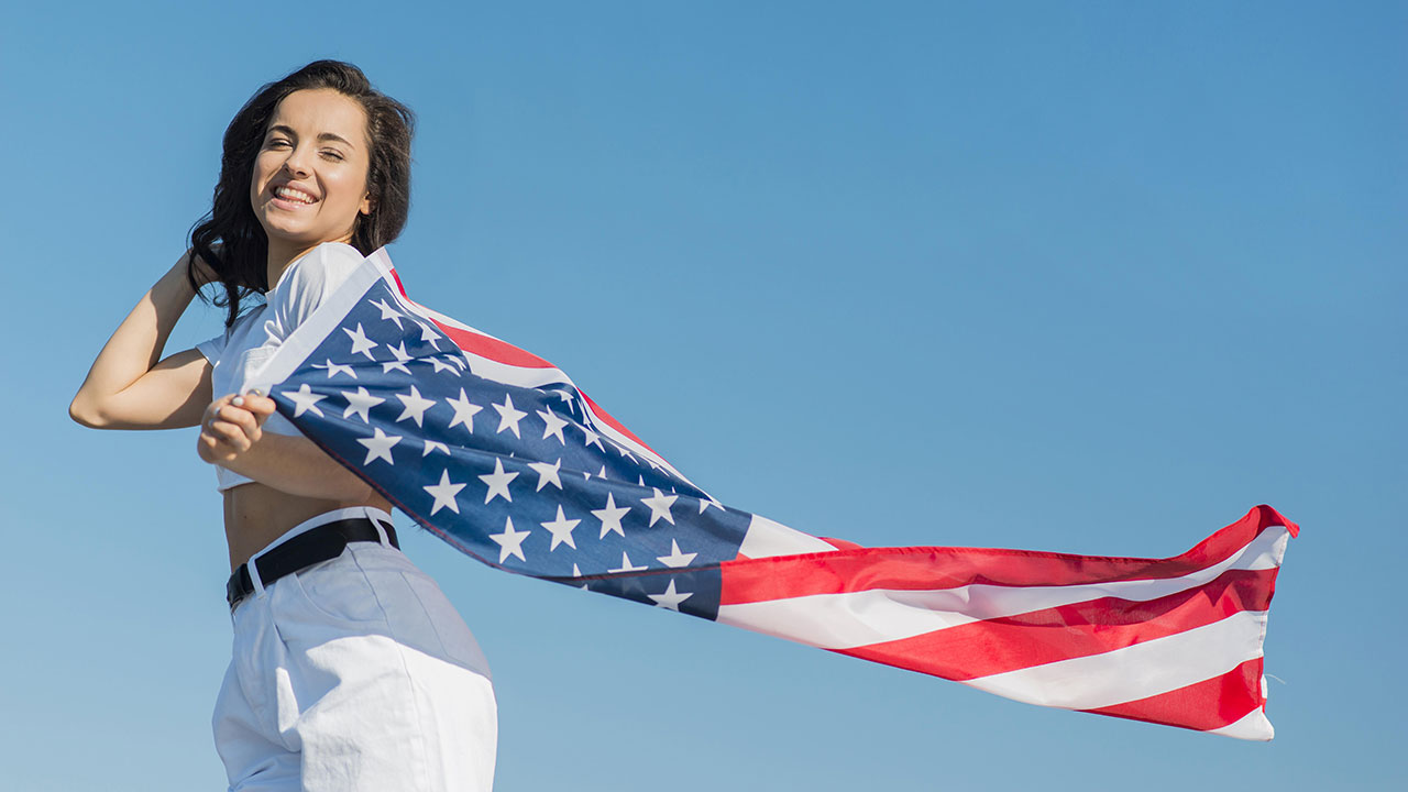 DIY Flag Cape