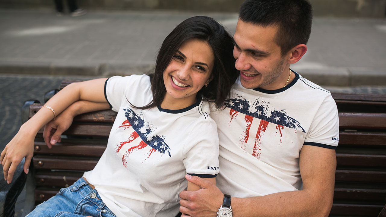 DIY Flag Shirts