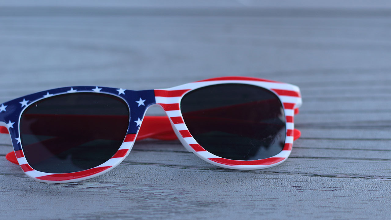 4th of July Sunglasses