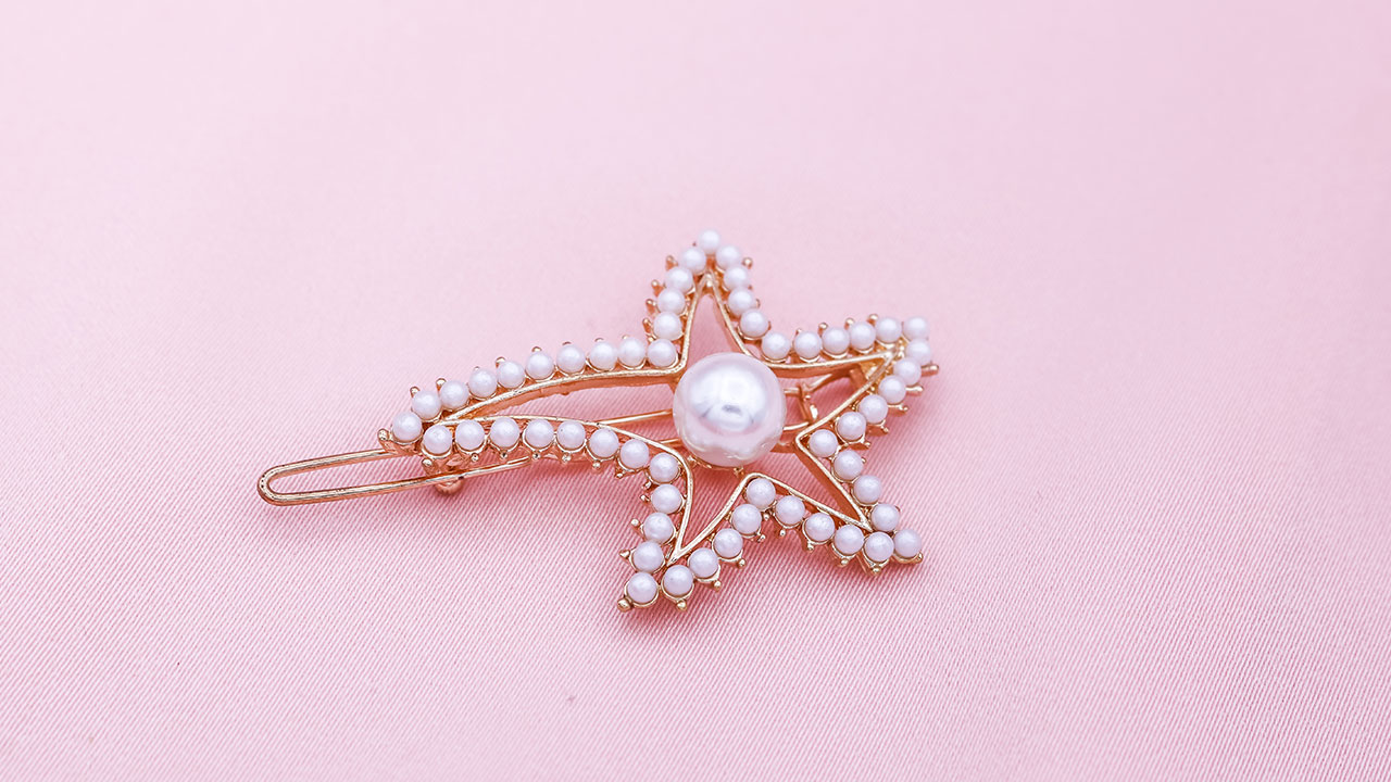 Star Hair Clips