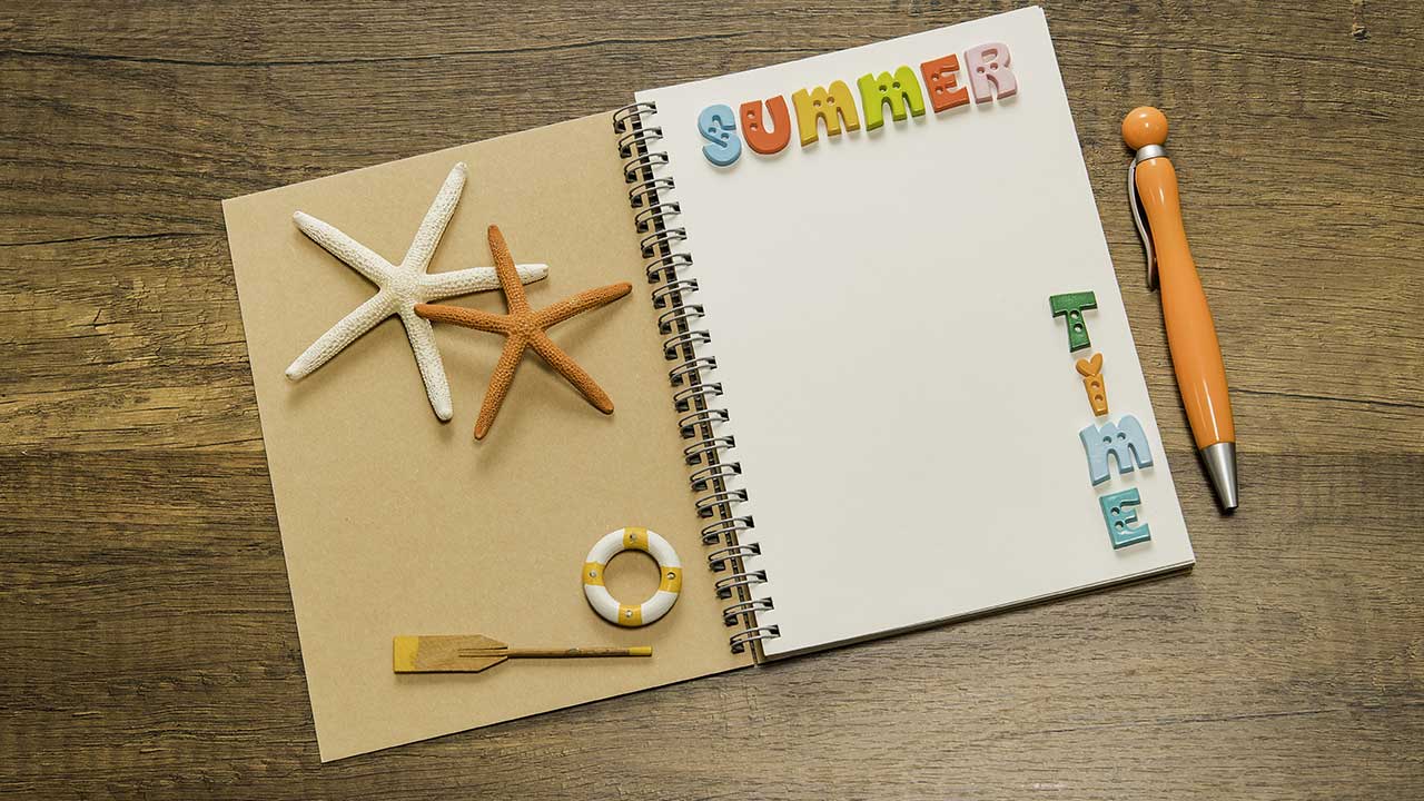 Summer-Themed Books or Activity Sheets
