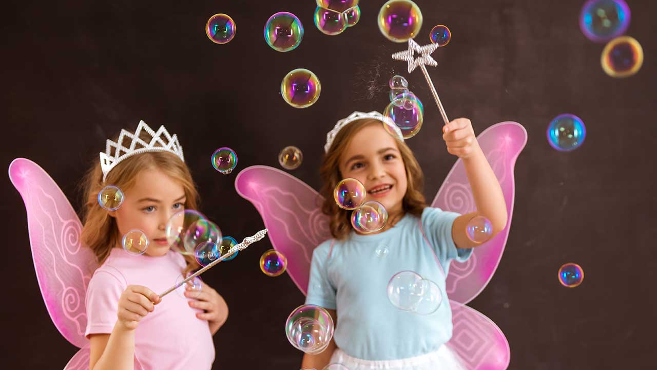 Bubbles and Bubble Wands