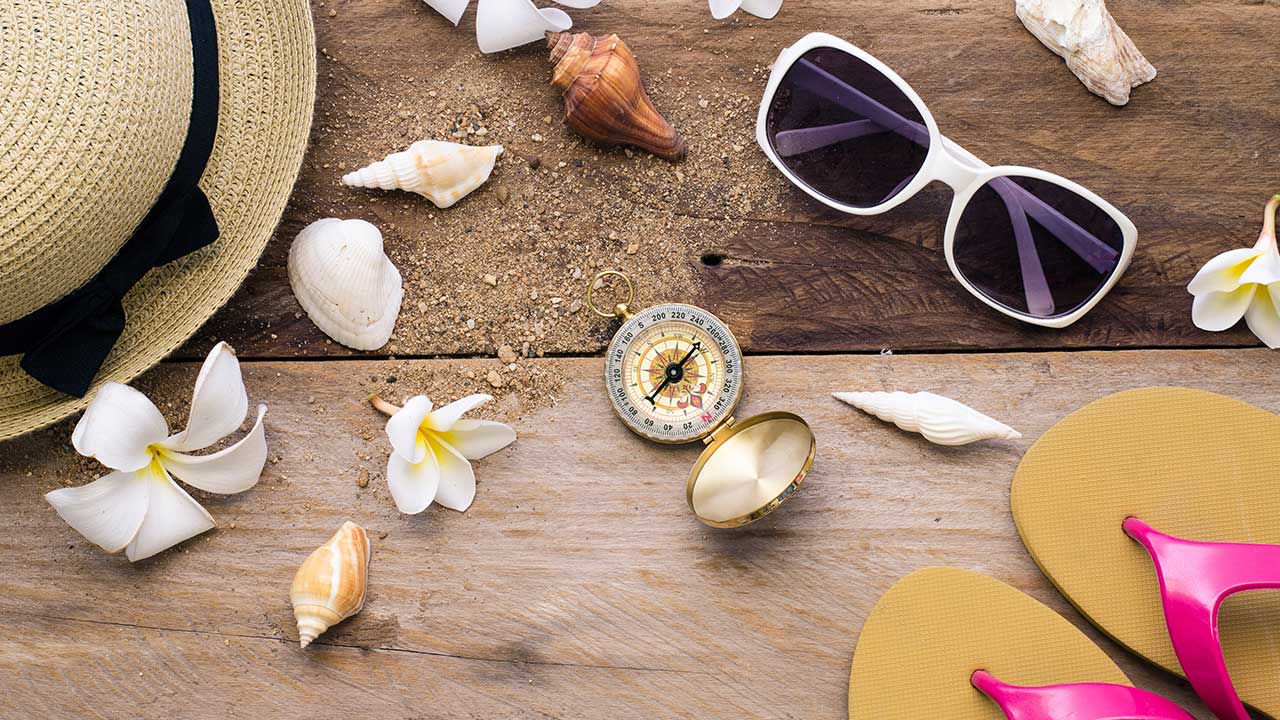 Sunglasses and Summer Accessories