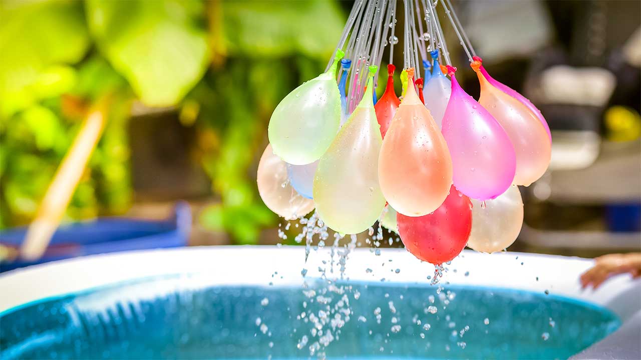 Water Balloons or Splash Balls